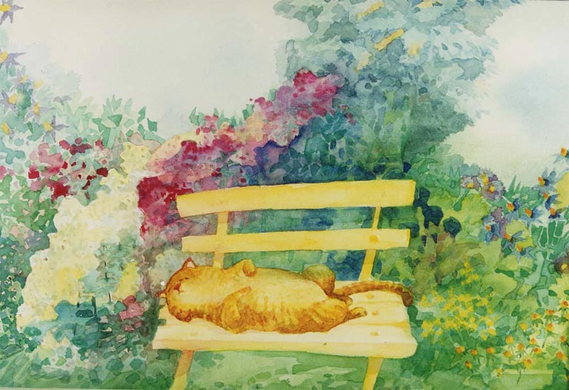 Anna Marcus.After breakfast