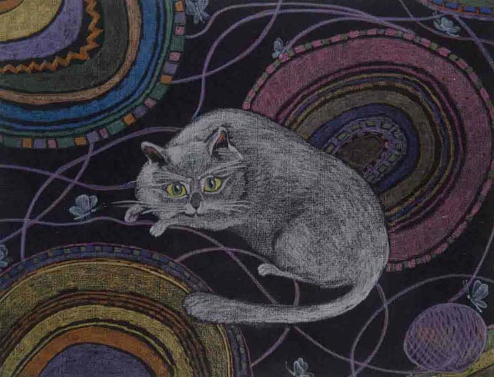 Anna Marcus.Cat and Moth.jpg