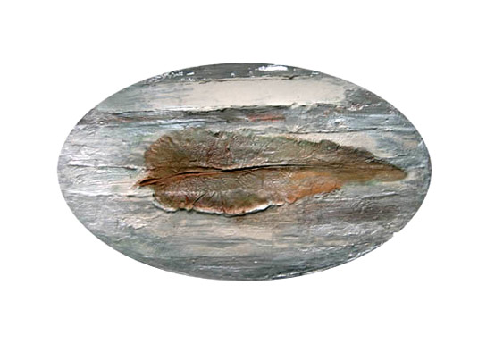 Anna Marcus.Oval leaf